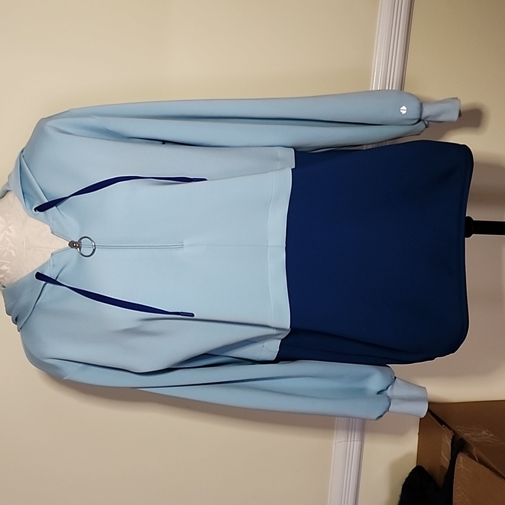 THRIVE SOCIETY Colorblock Hoodie L